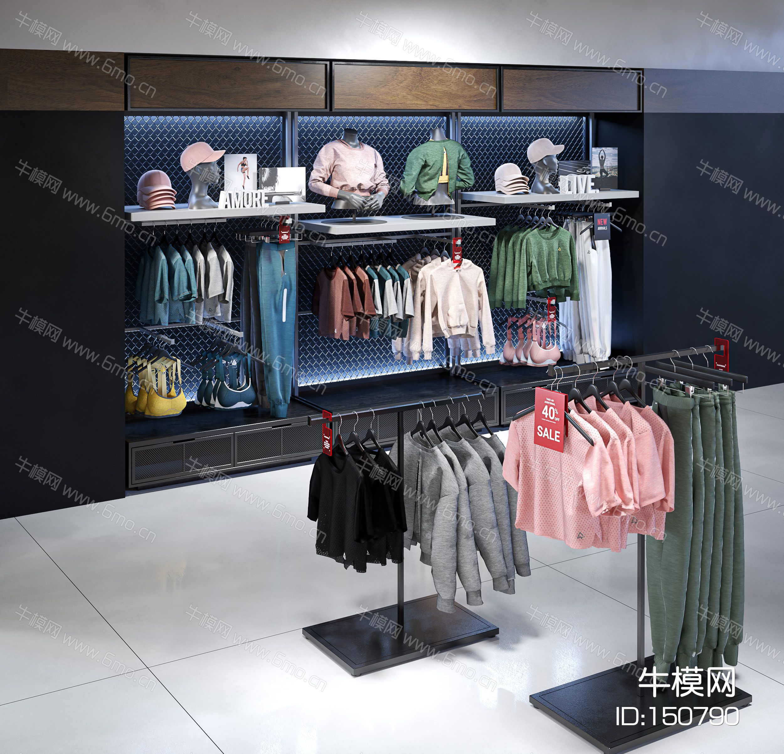 工业风童装服饰