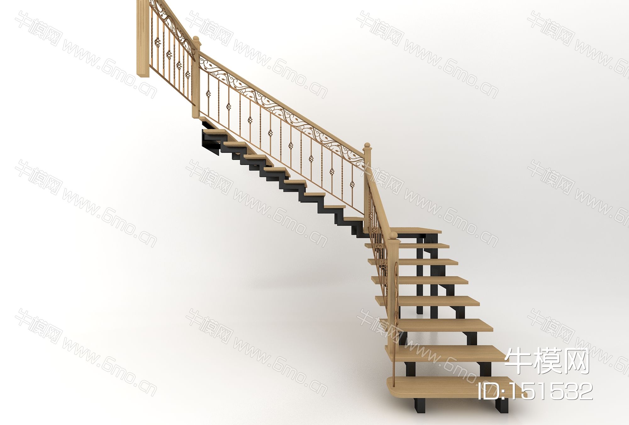现代风格楼梯
