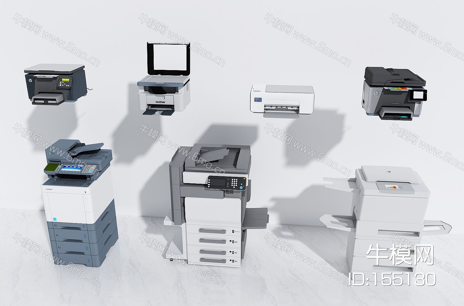 现代打印机