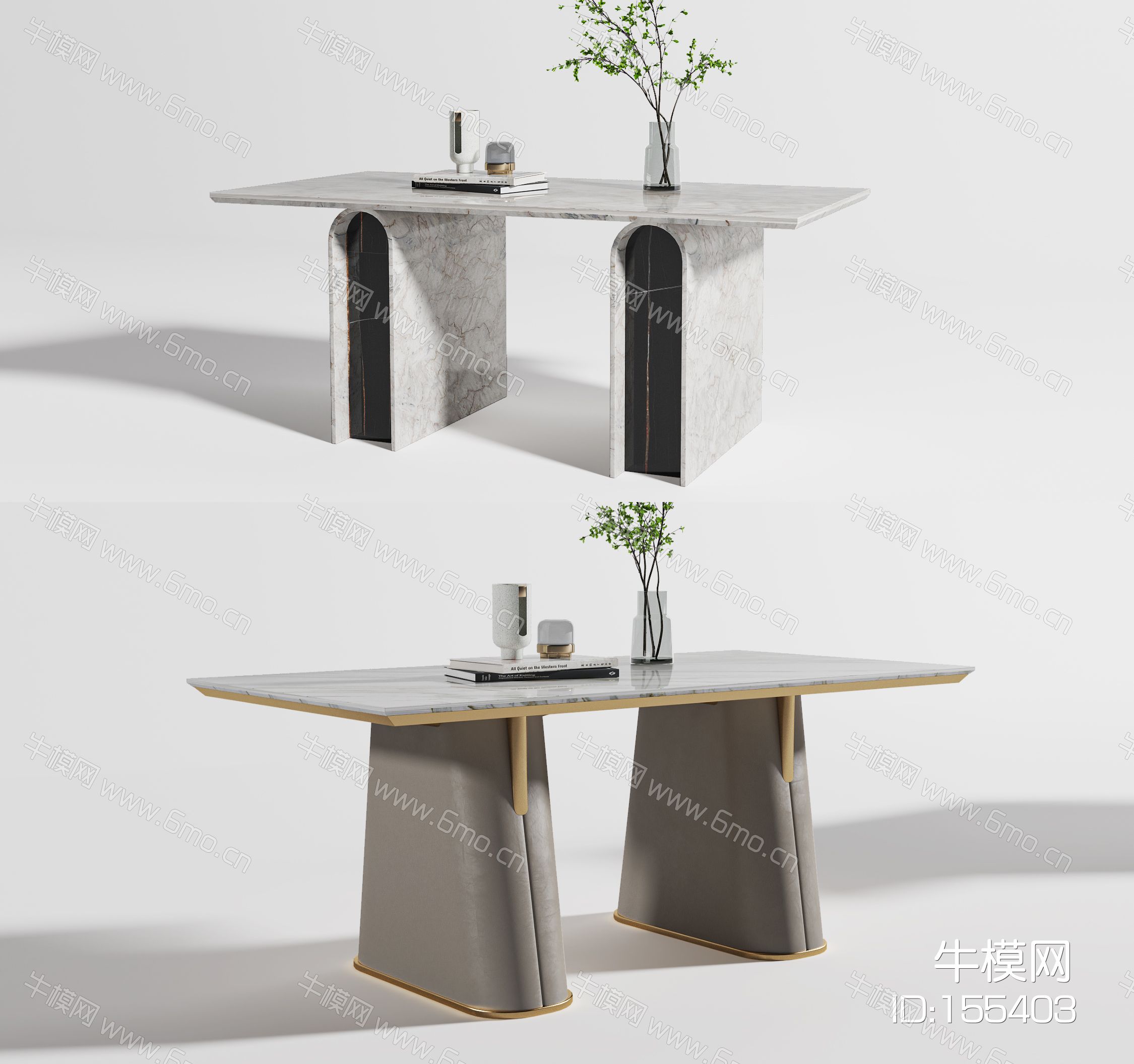 现代餐桌