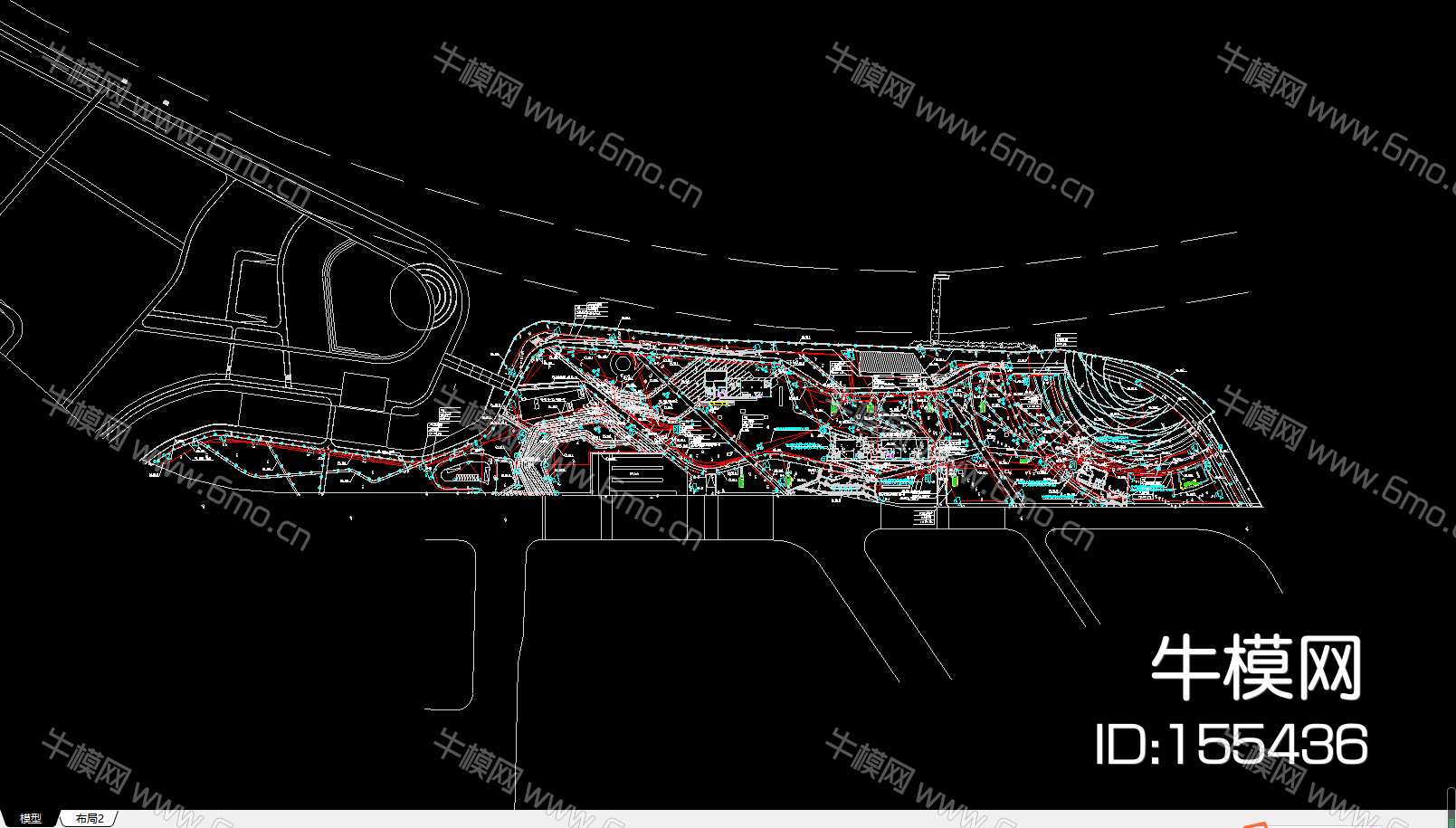 [上海]滨江公园景观设计全套施工图（赠项目实景图）