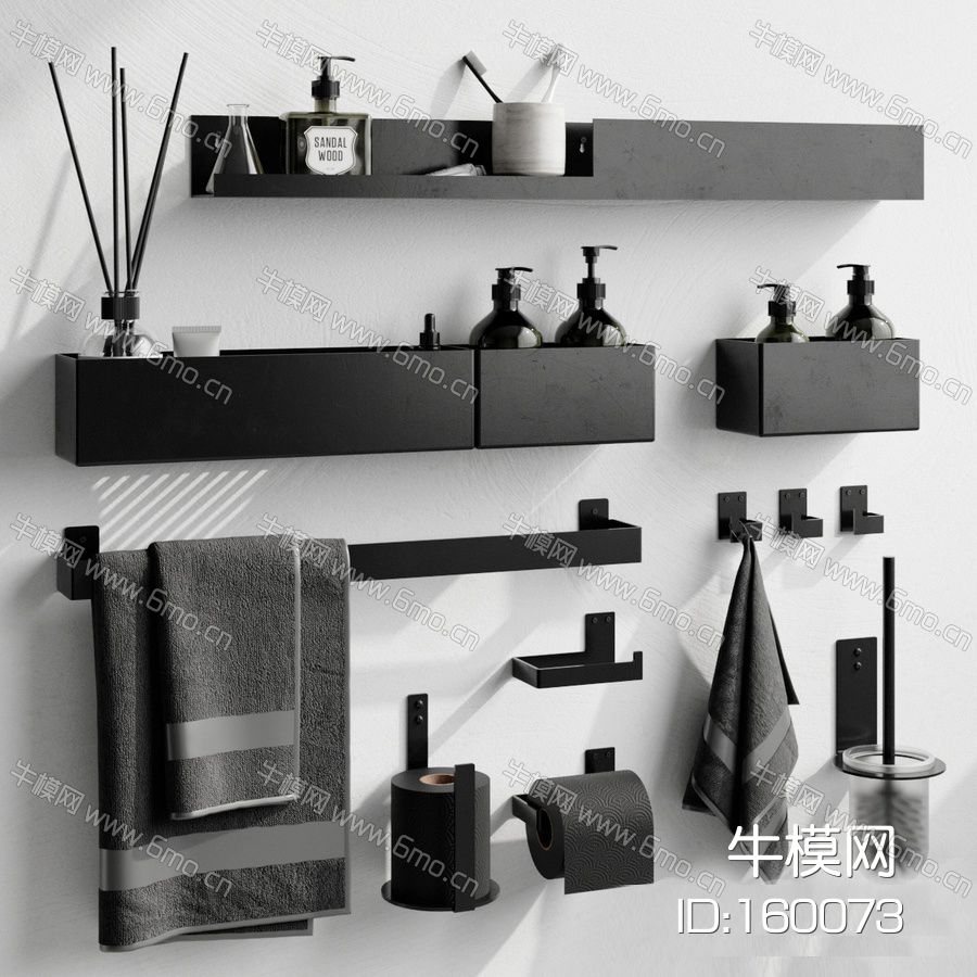 现代卫生间用品