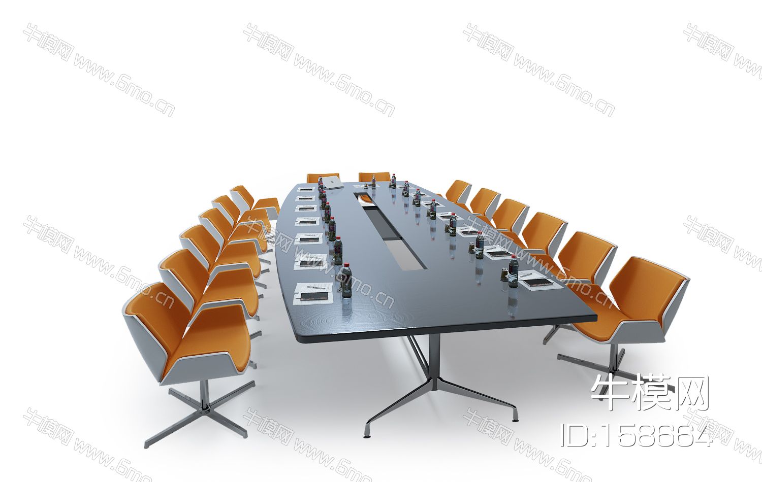 现代会议桌
