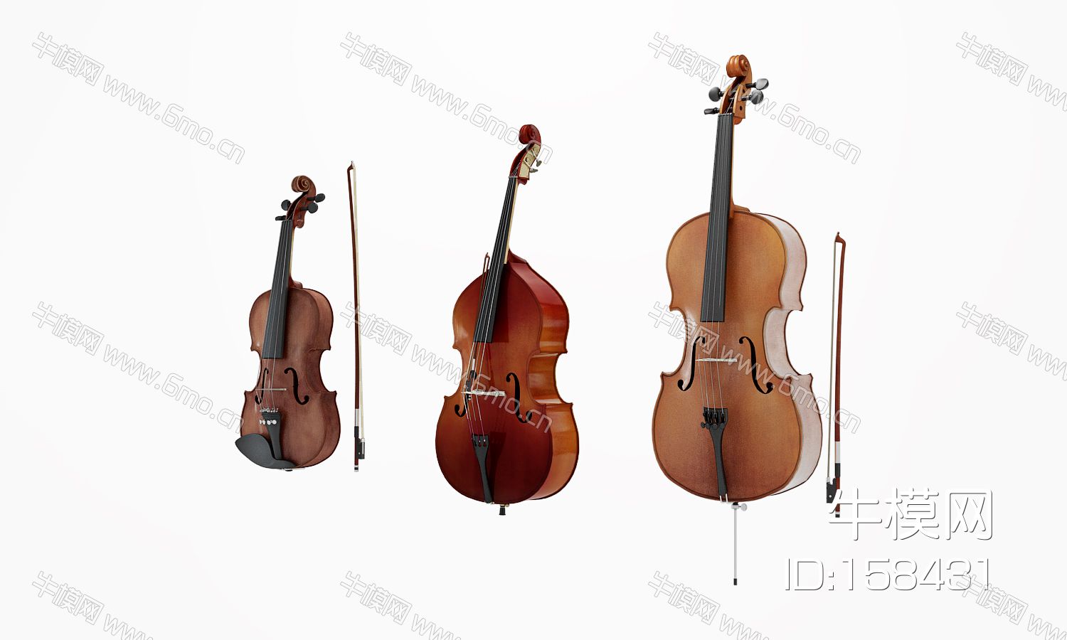 现代提琴组合