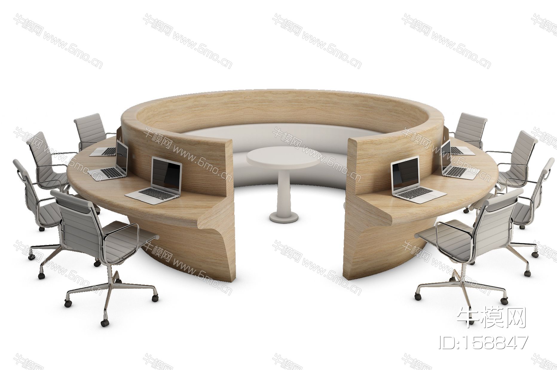 现代办公桌工位办公椅