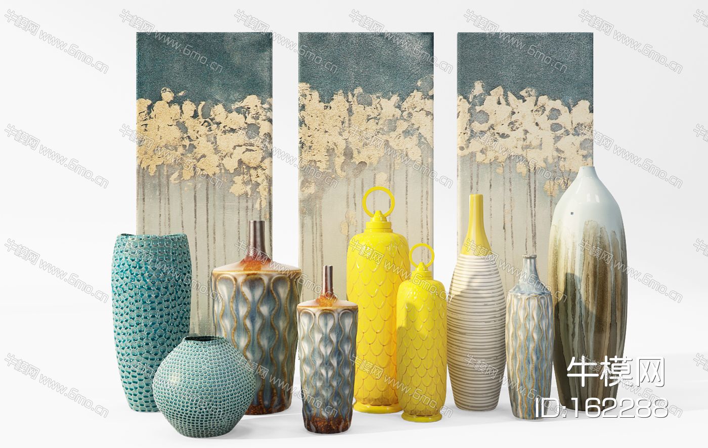 新中式陶瓷花瓶