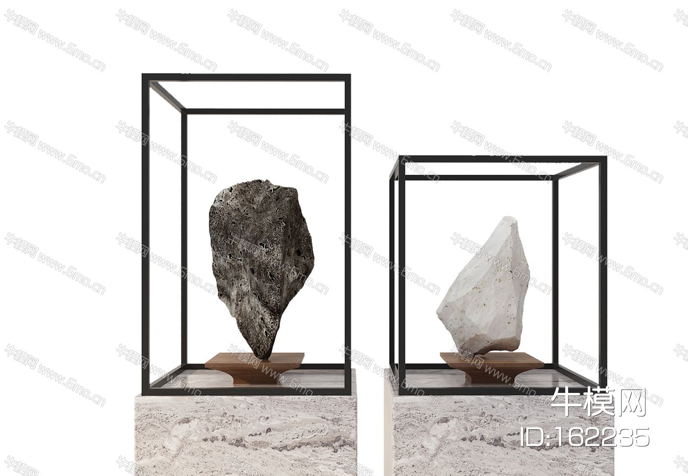 石头雕塑摆件