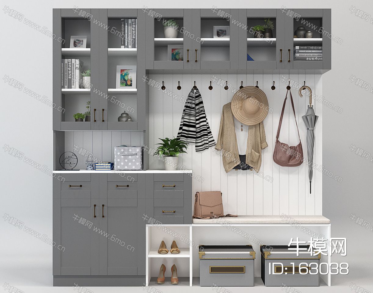 歐式鞋柜儲(chǔ)物柜