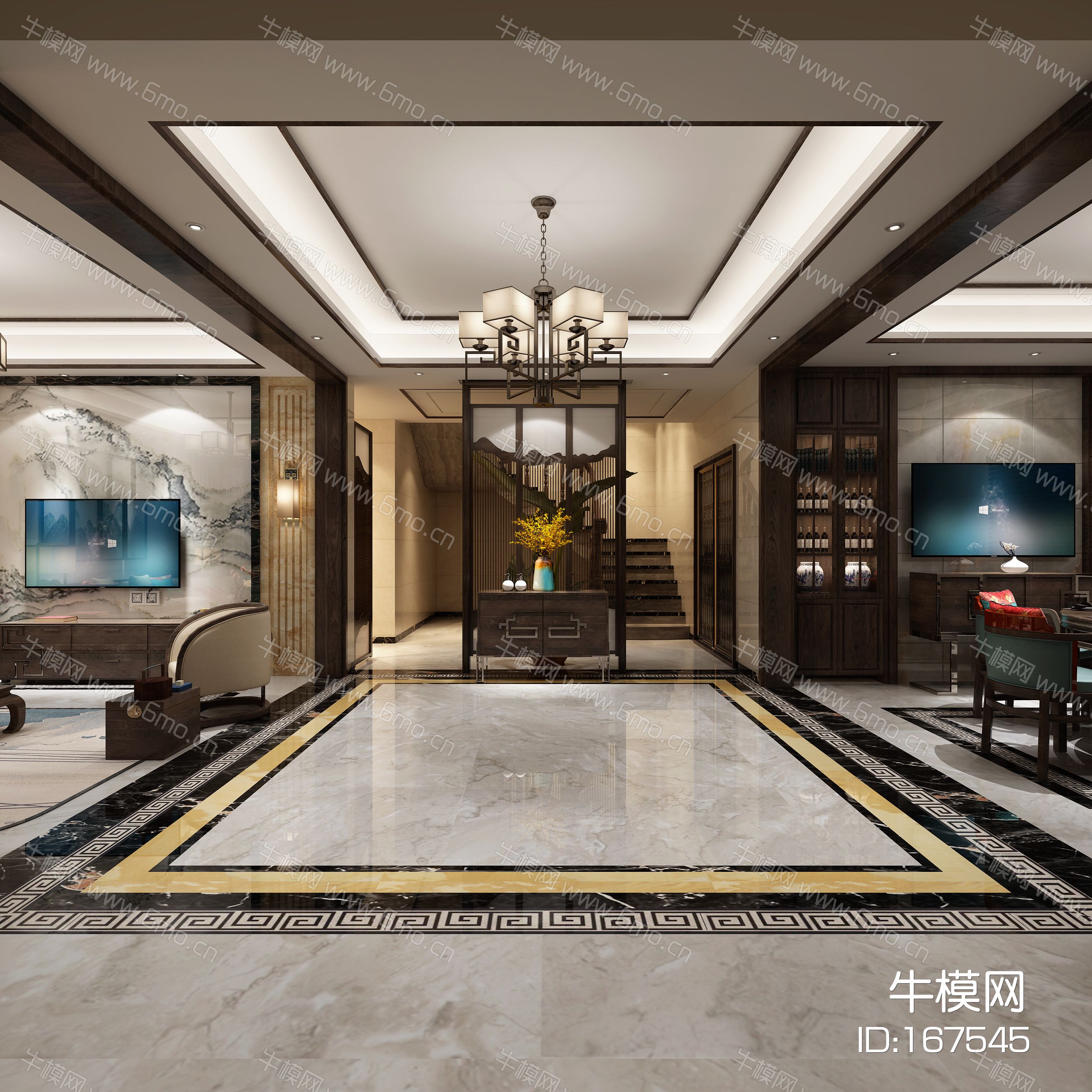 新中式门厅