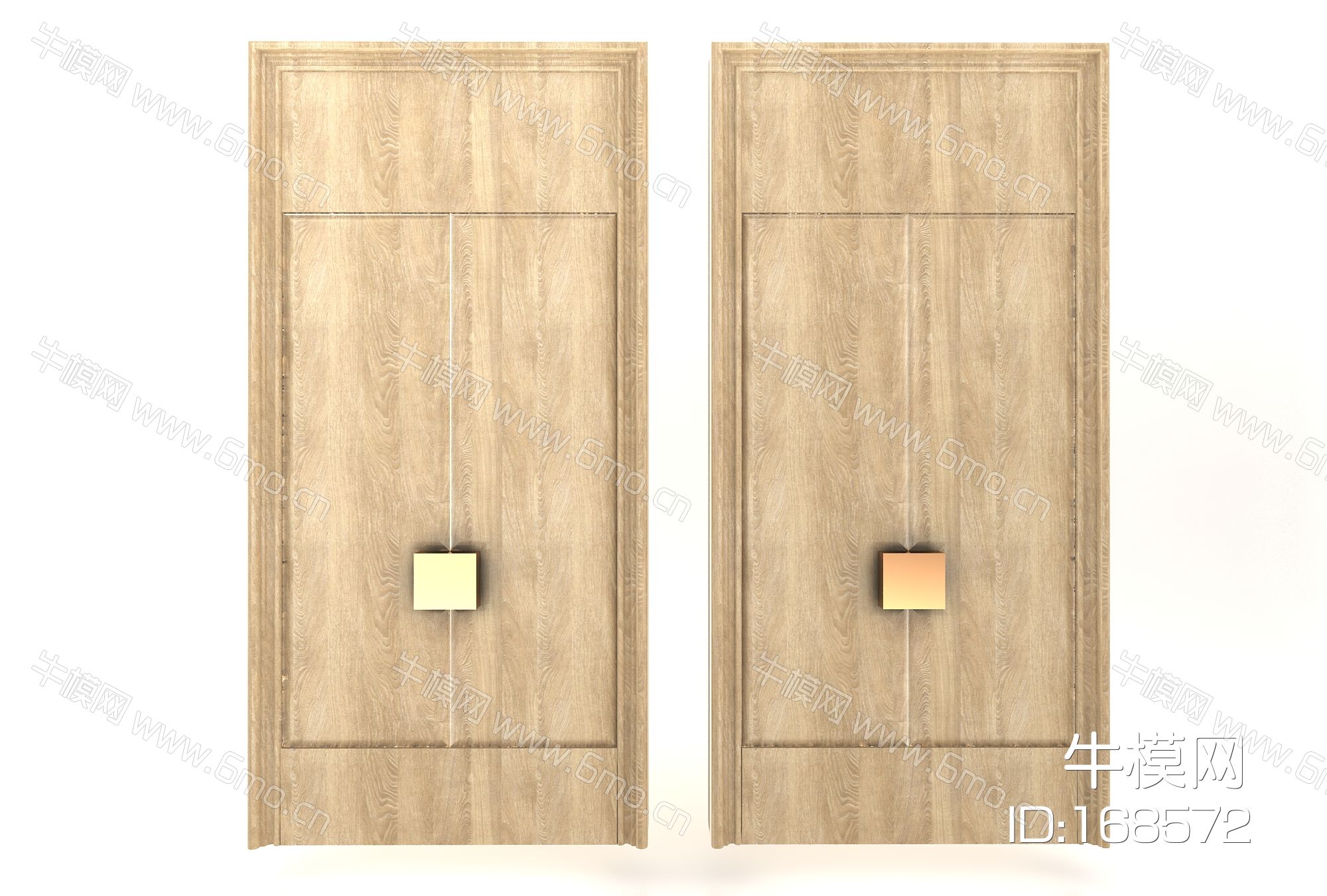 现代风格门