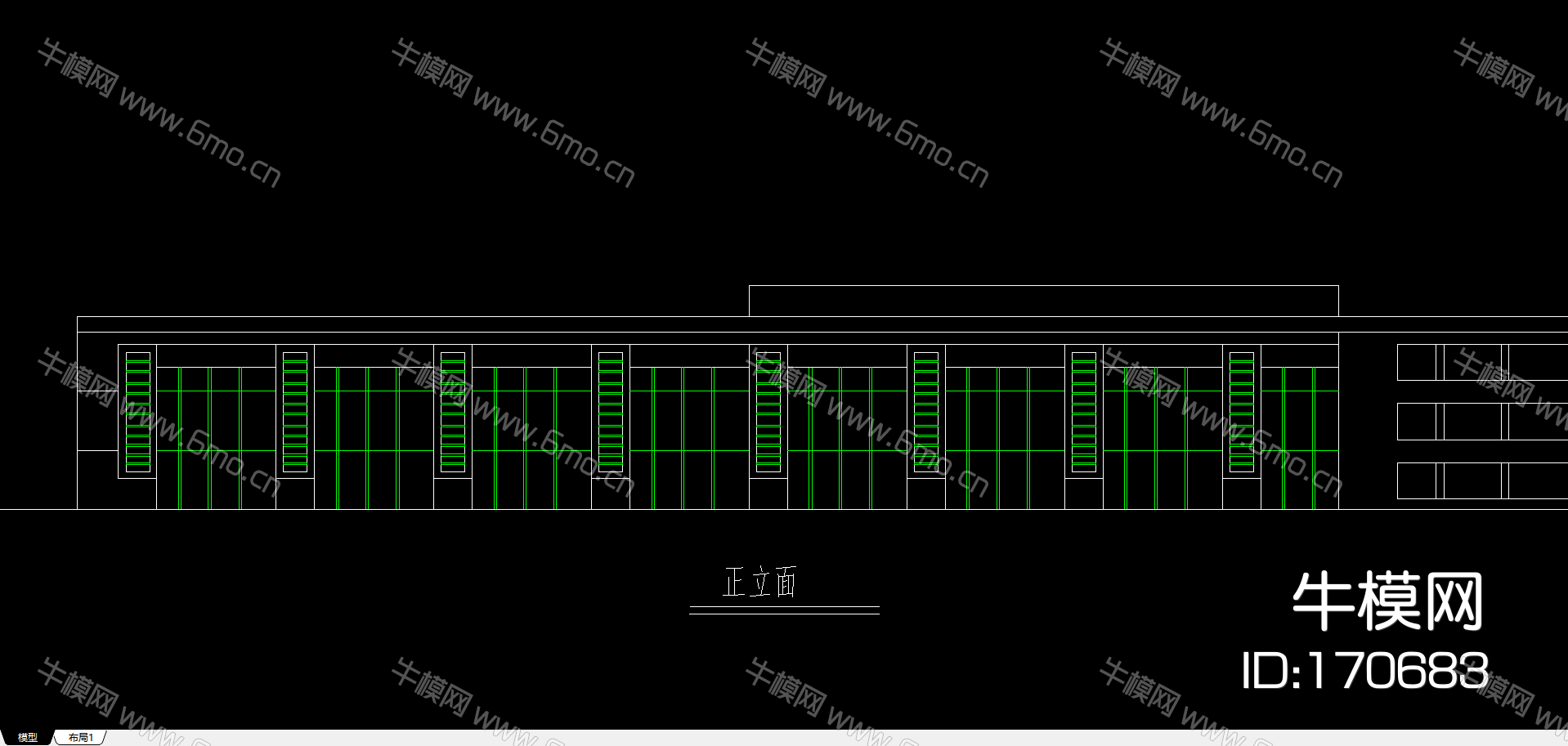 饮食城建筑方案设计