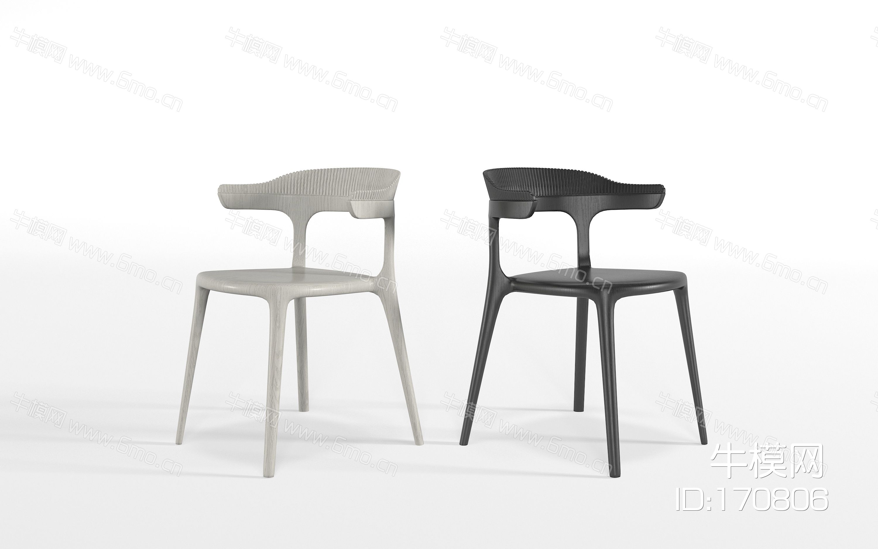 现代餐厅时尚软体木质餐椅椅子