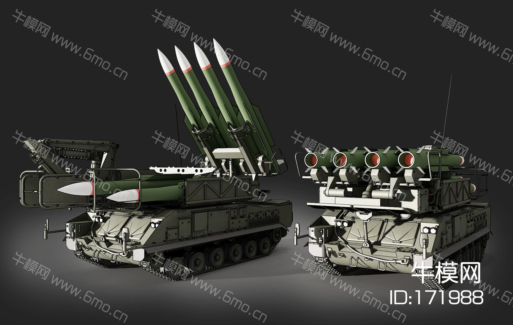 现代军用装备武器多功能步兵车导弹