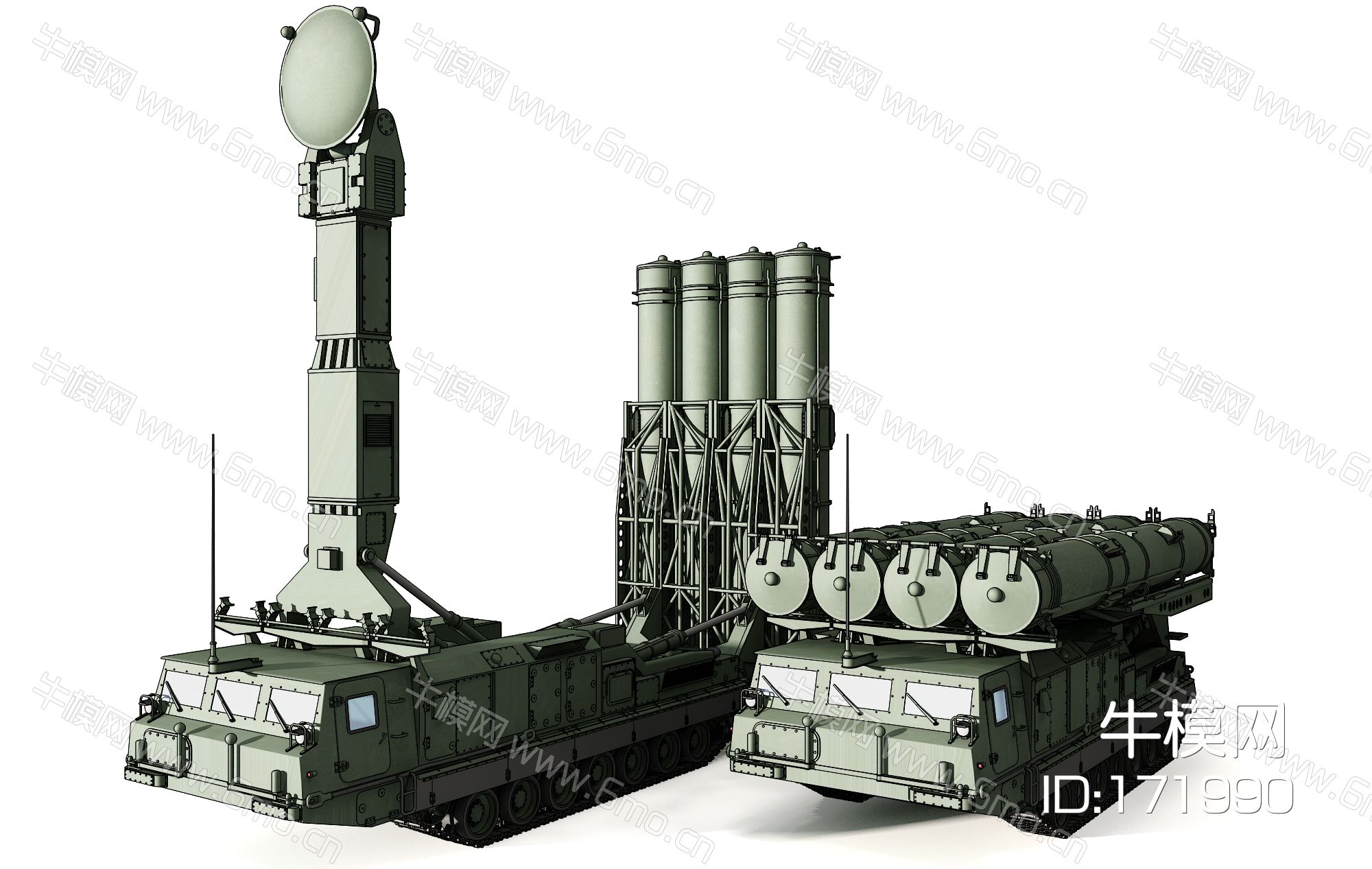 现代军用装备武器弹道导弹发射车洲际导弹