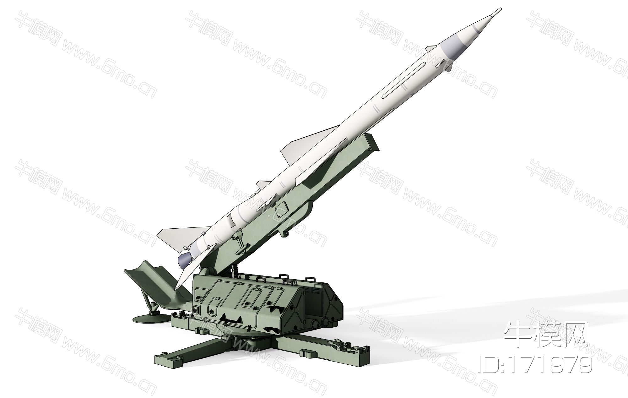 现代军用装备武器导弹火箭