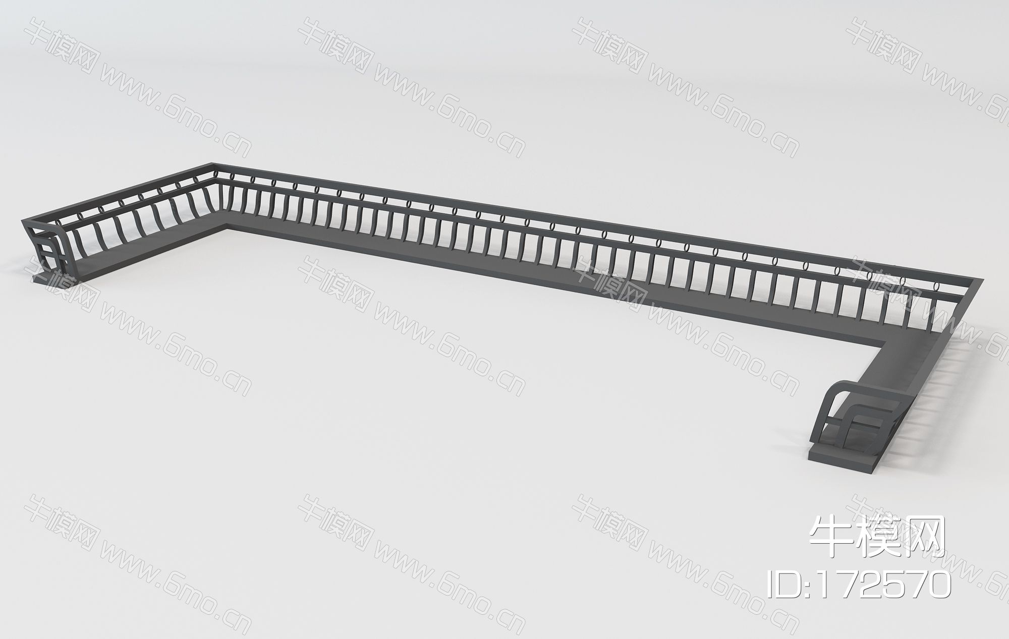 中式古建筑凉亭座椅