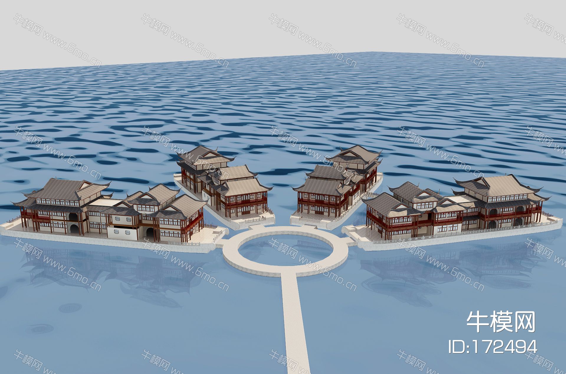 现代古建筑