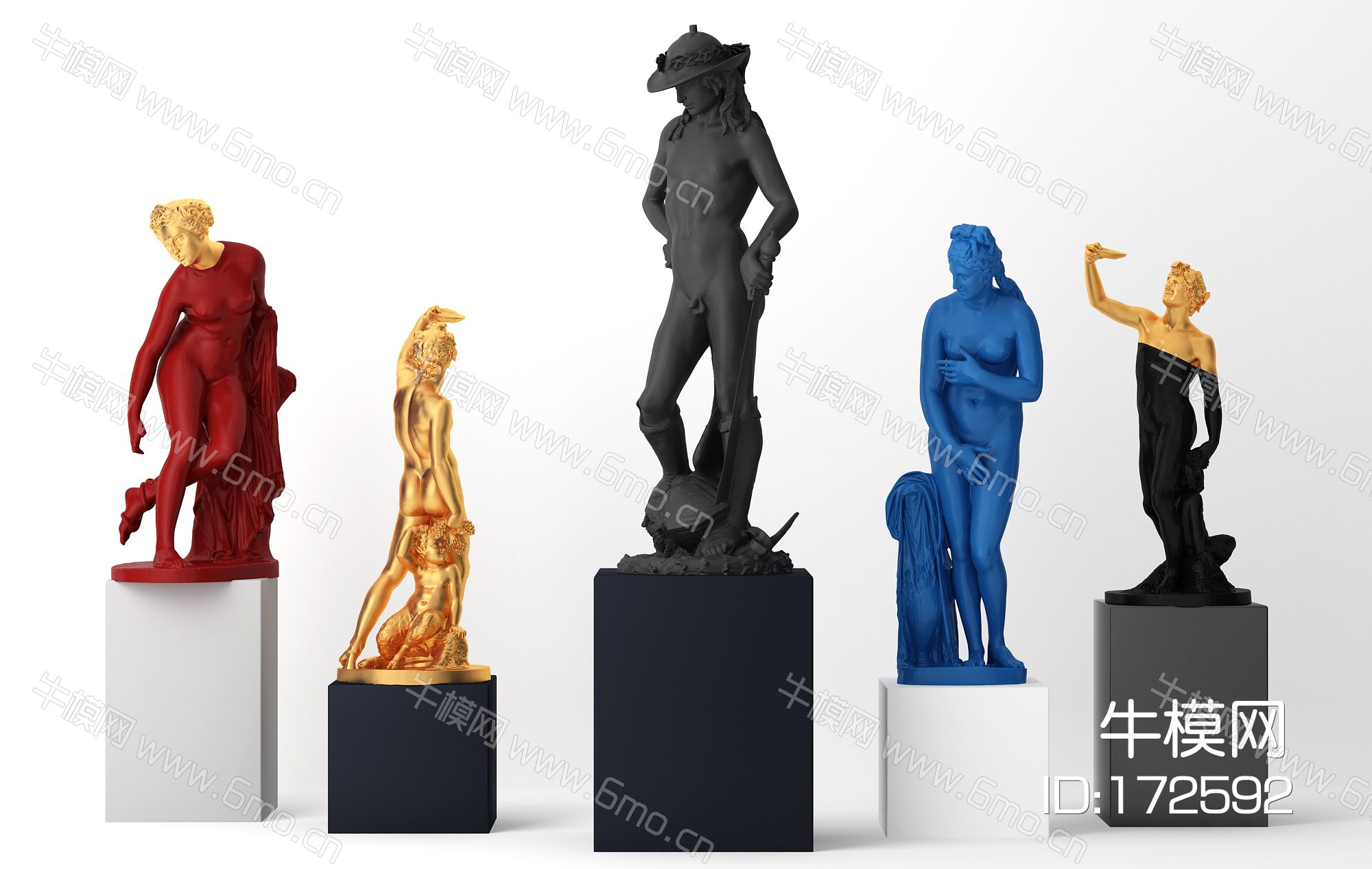 欧式人物雕塑摆件雕像