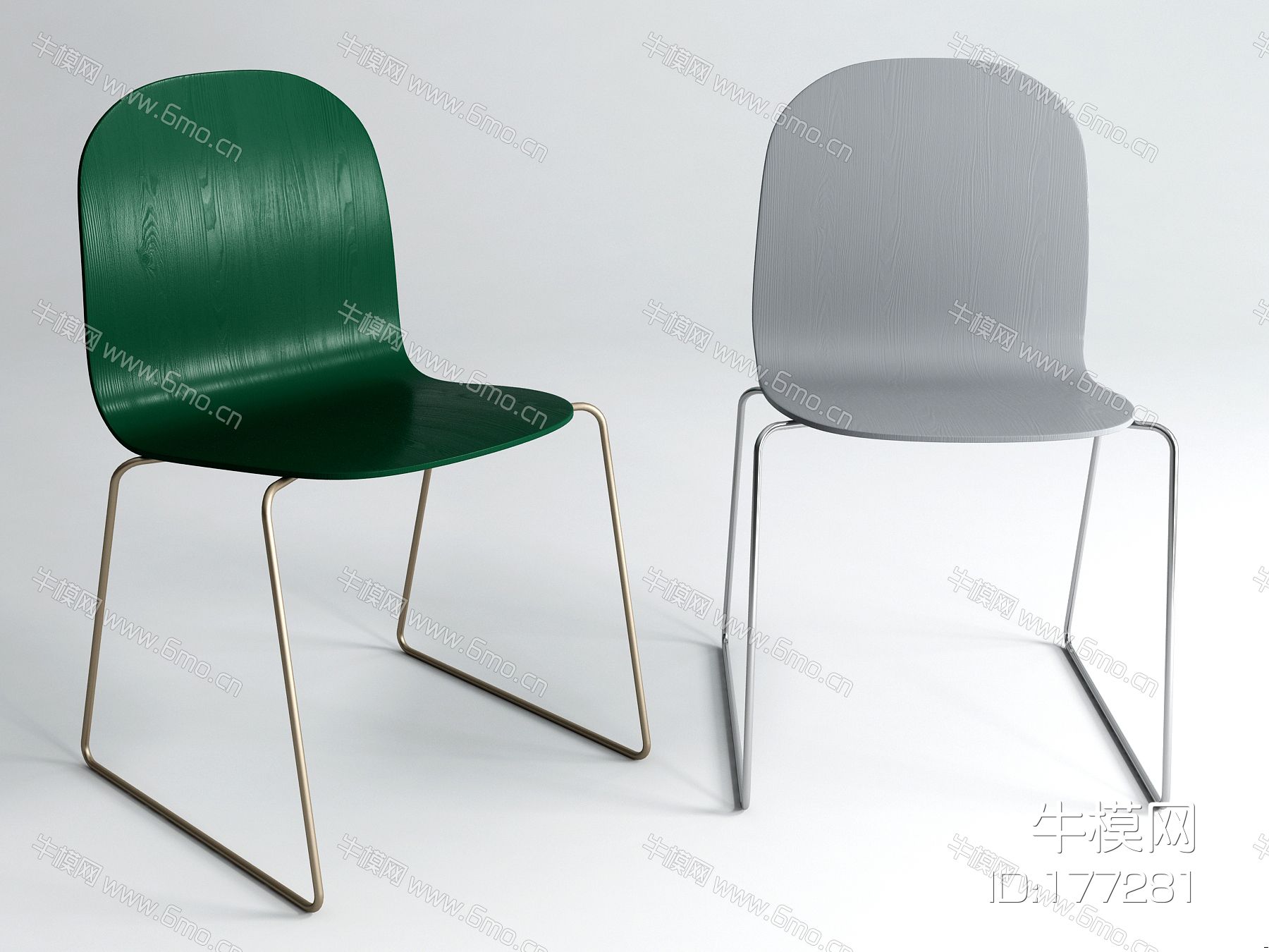 现代简易单椅 金属椅