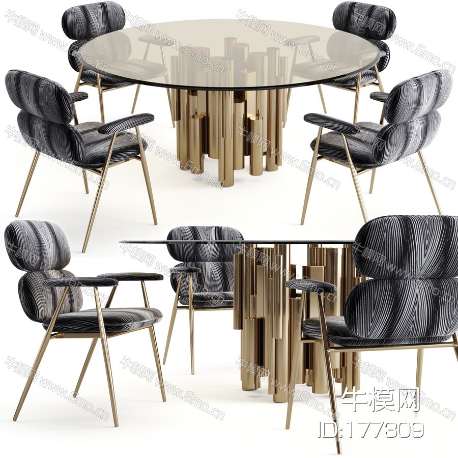意大利_现代餐桌椅