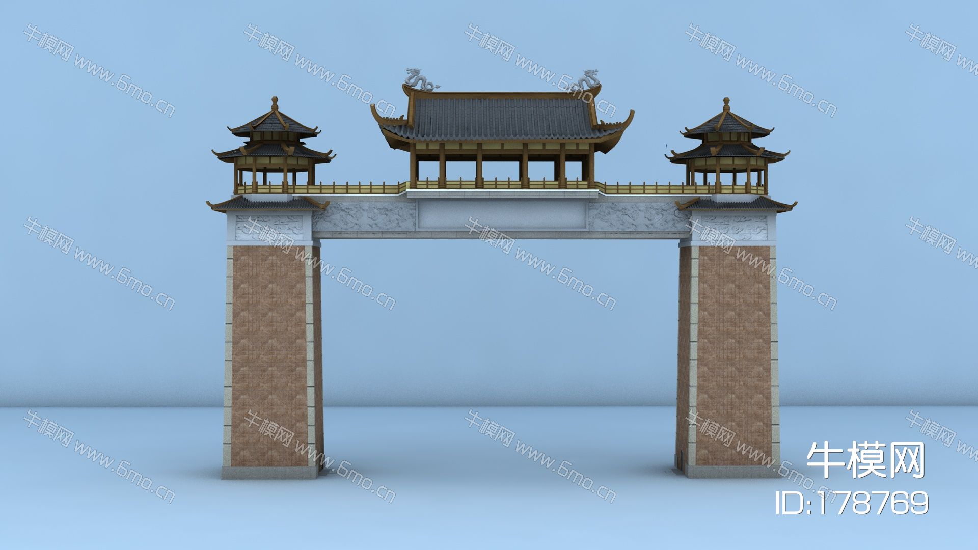 牌楼古建