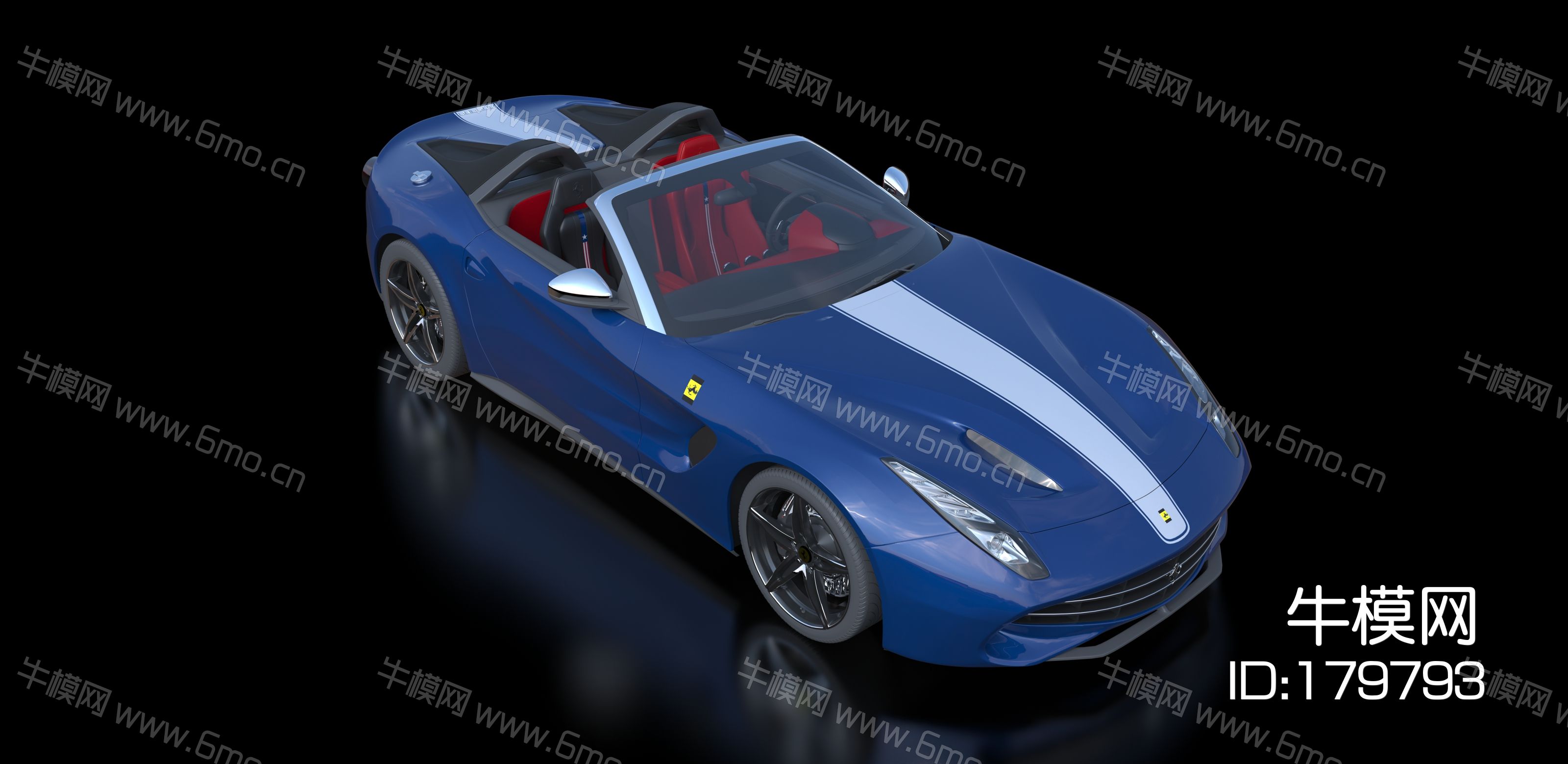 现代跑车 汽车 法拉利 精品跑车