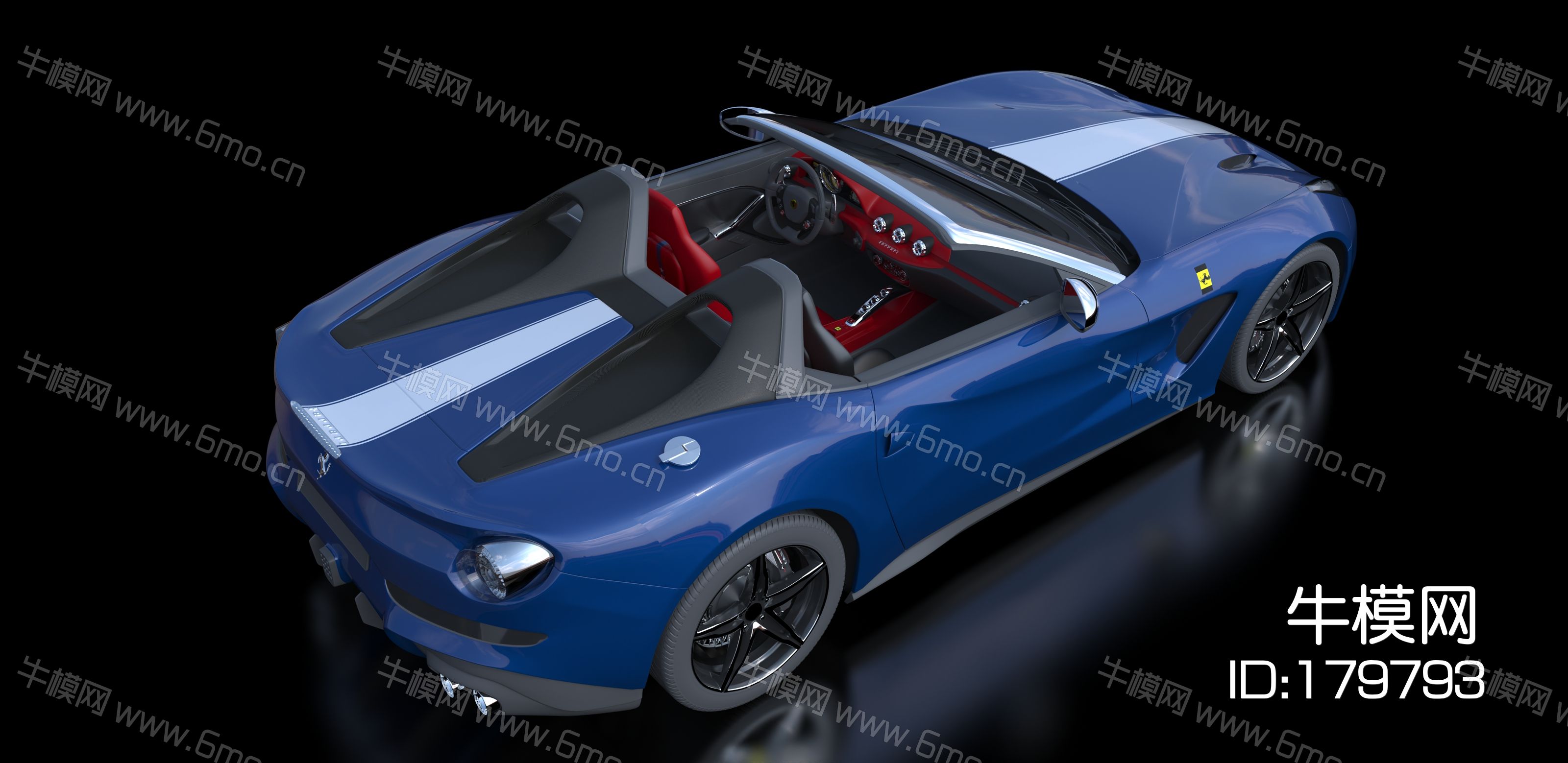 现代跑车 汽车 法拉利 精品跑车