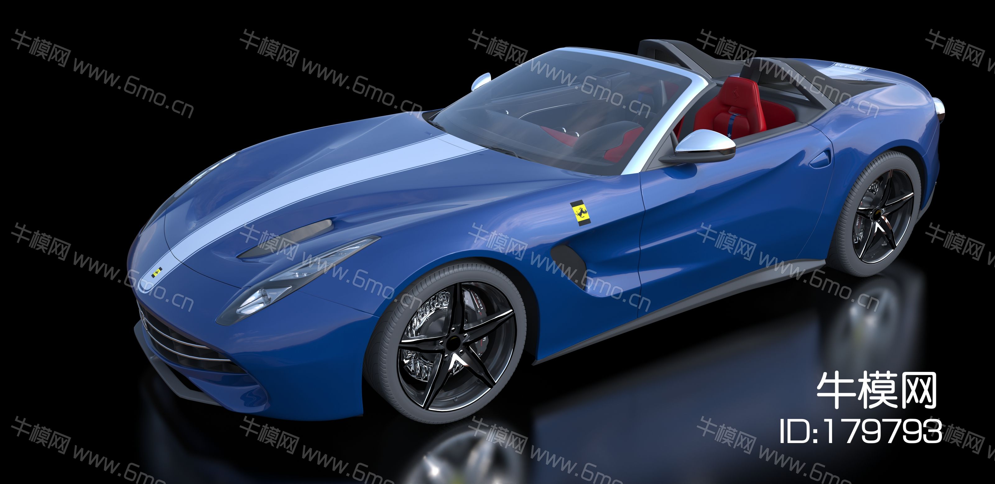 现代跑车 汽车 法拉利 精品跑车