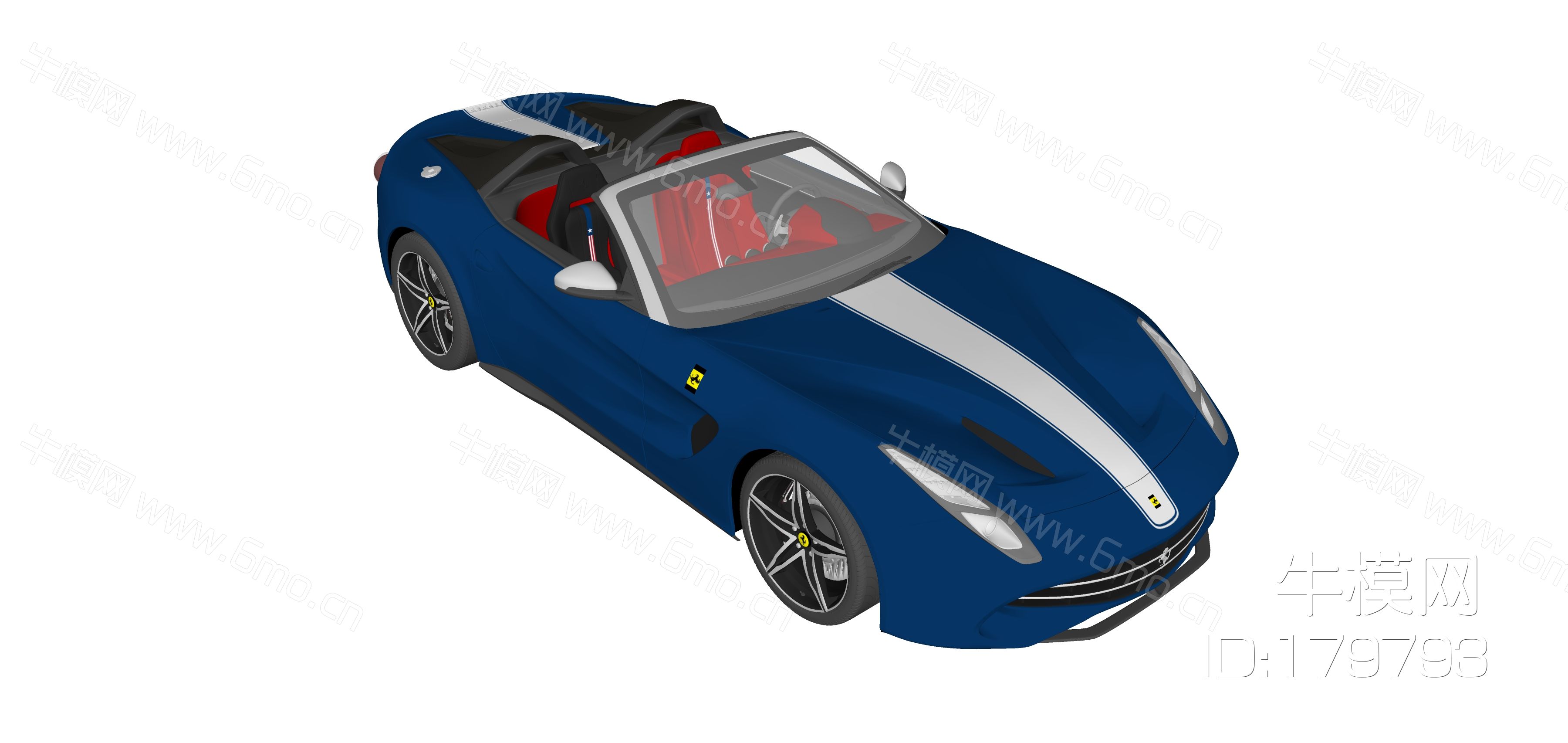 现代跑车 汽车 法拉利 精品跑车