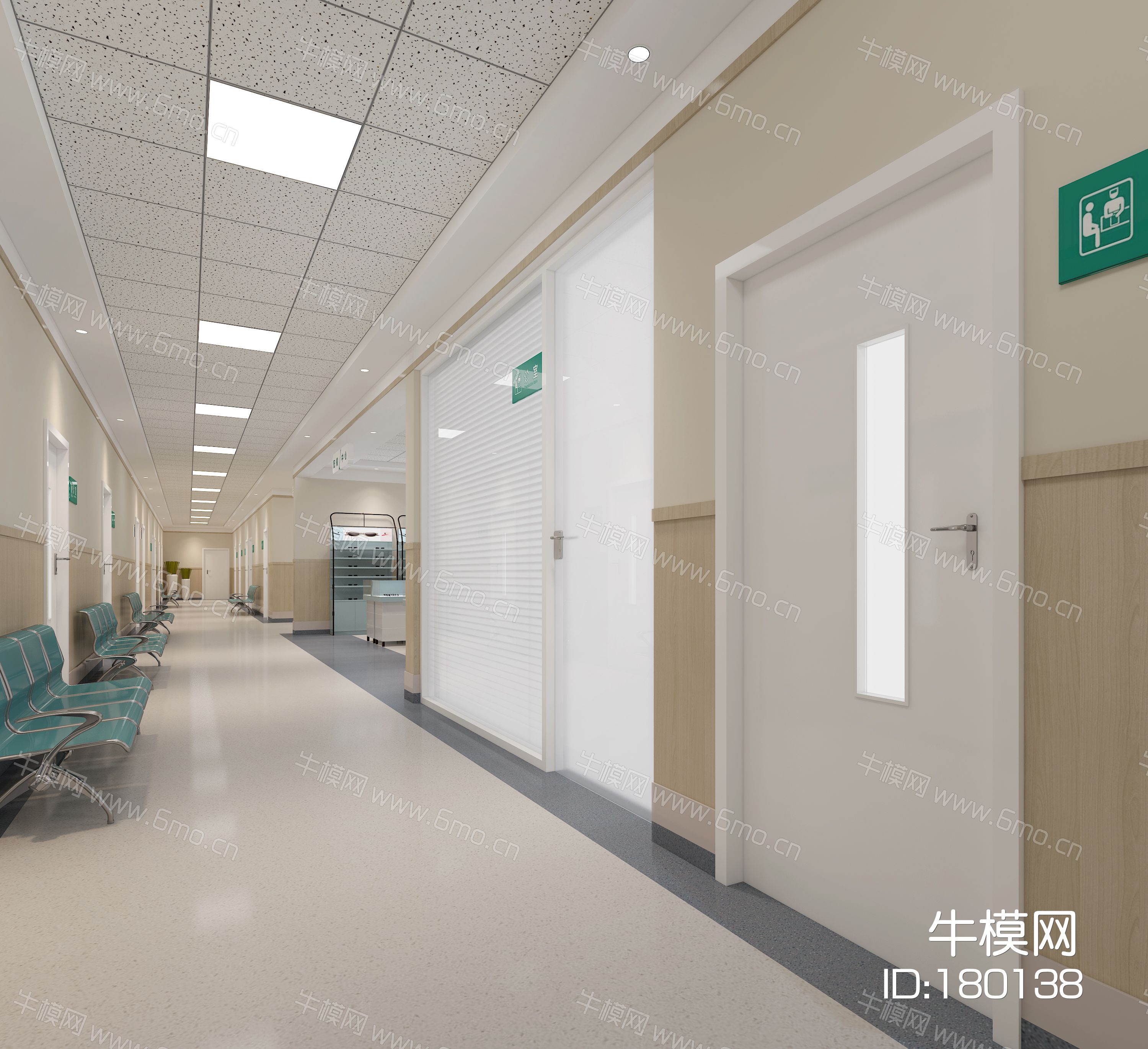 医院走廊过道