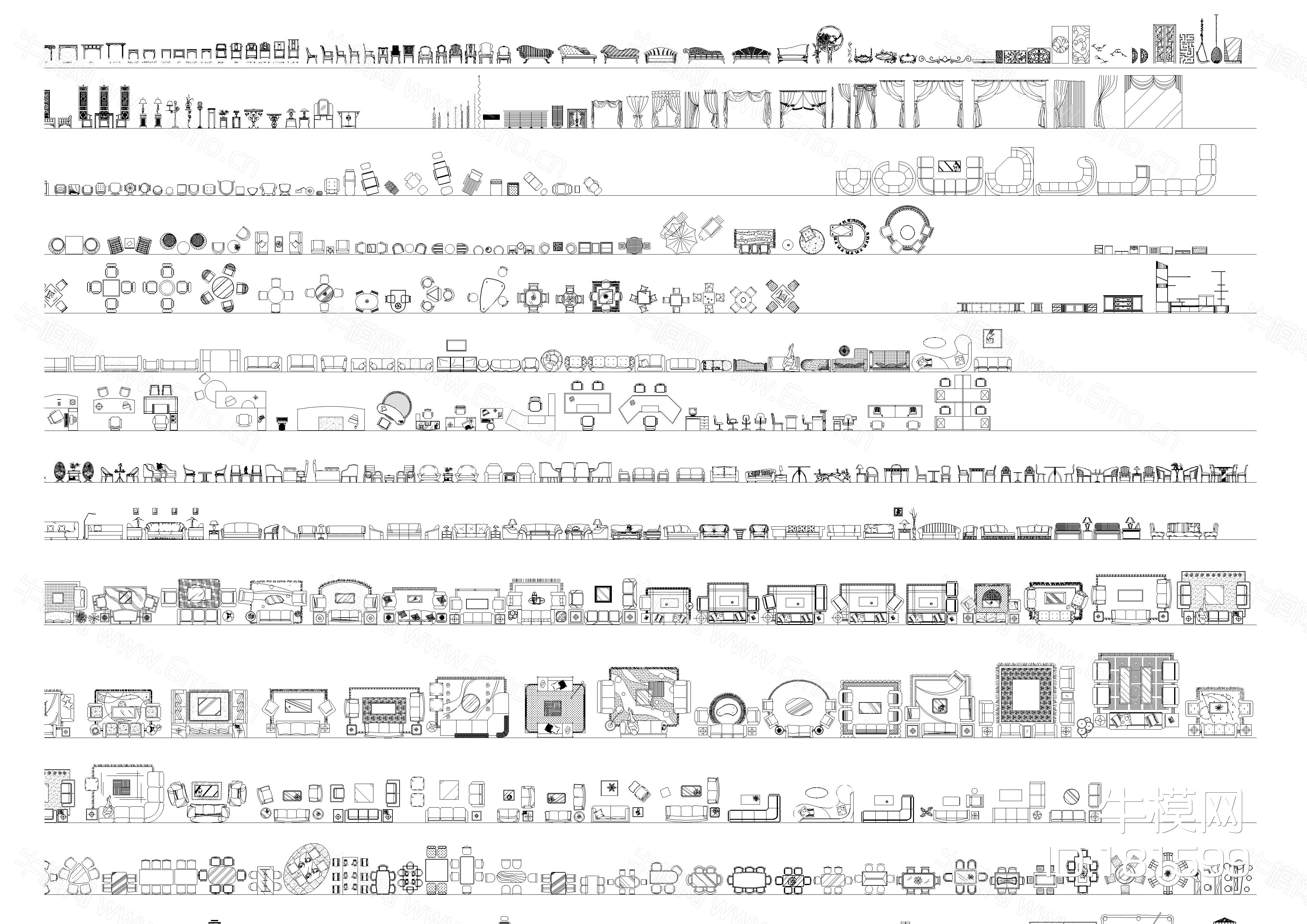 常用模块家具最新