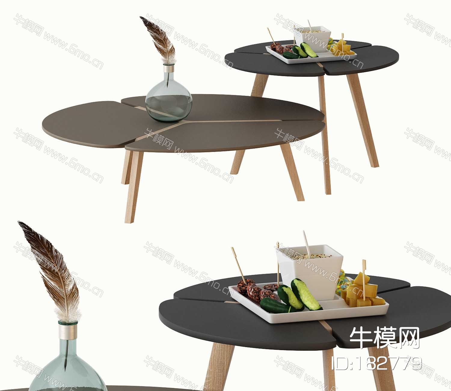 现代简约茶几