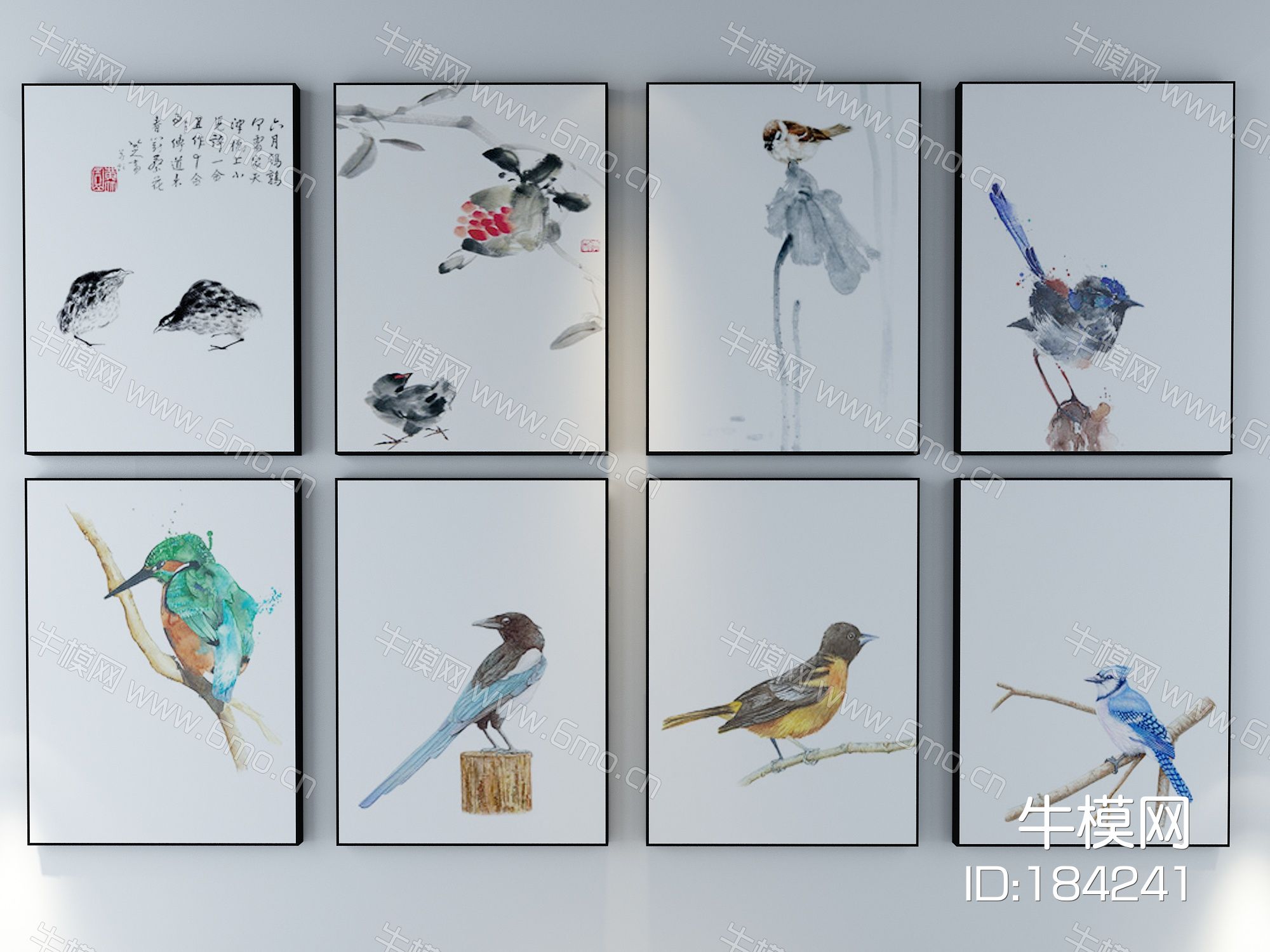 新中式装饰画