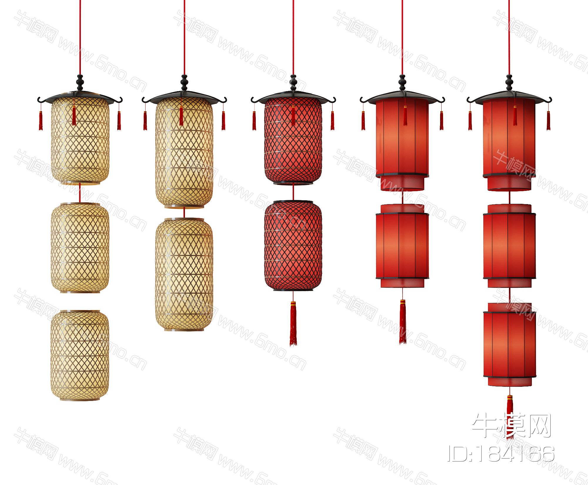 中式灯笼宫灯，吊灯