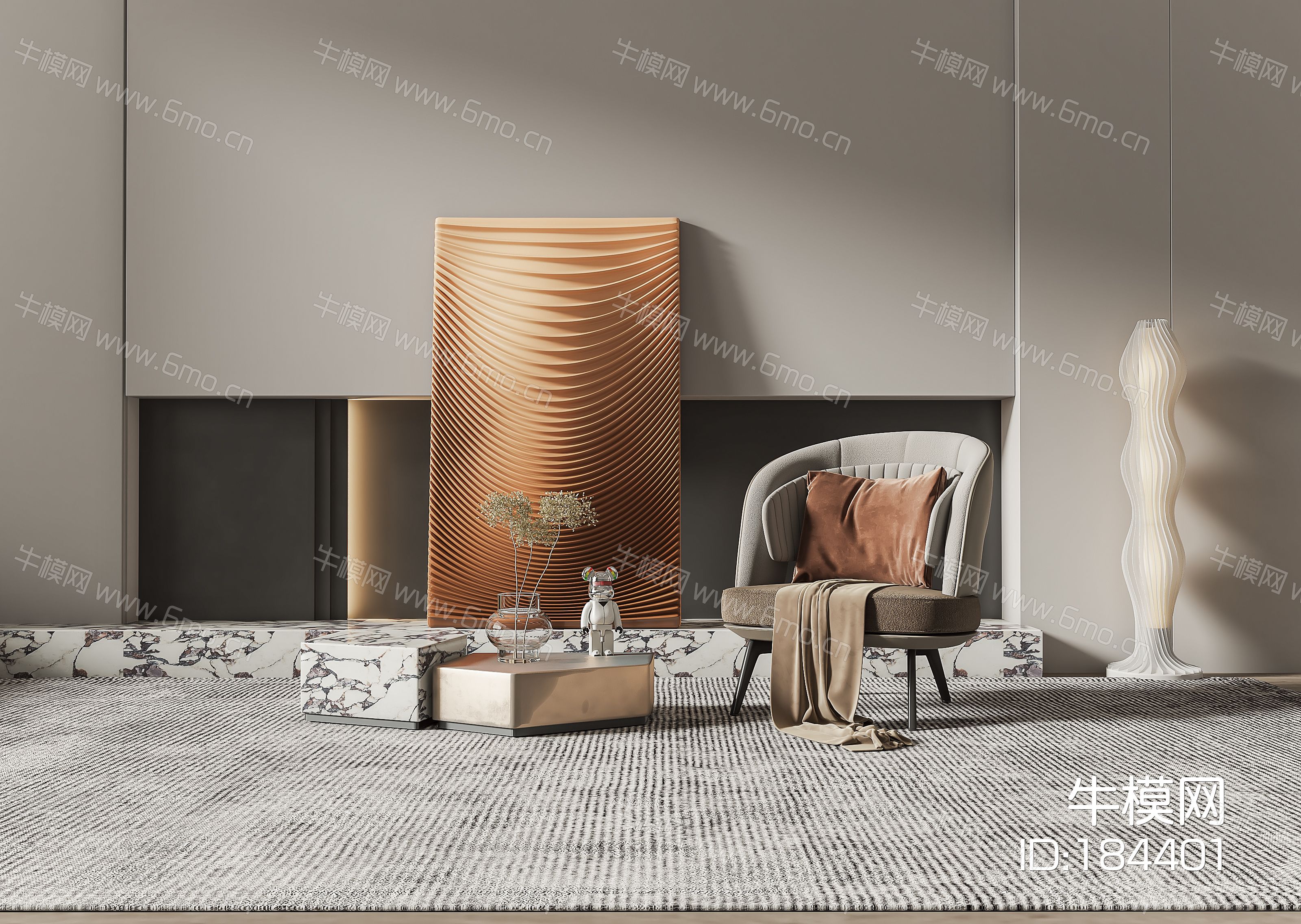 现代轻奢现代沙发