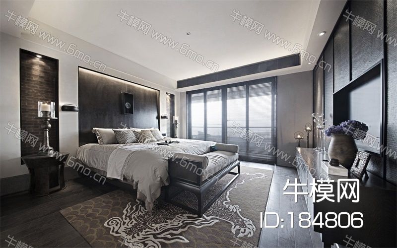 56套新中式家装全套CAD施工图｜效果图｜官方摄影