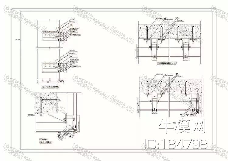 节点详图丨设计院常用CAD节点详图大全丨DWG格式 丨531MB