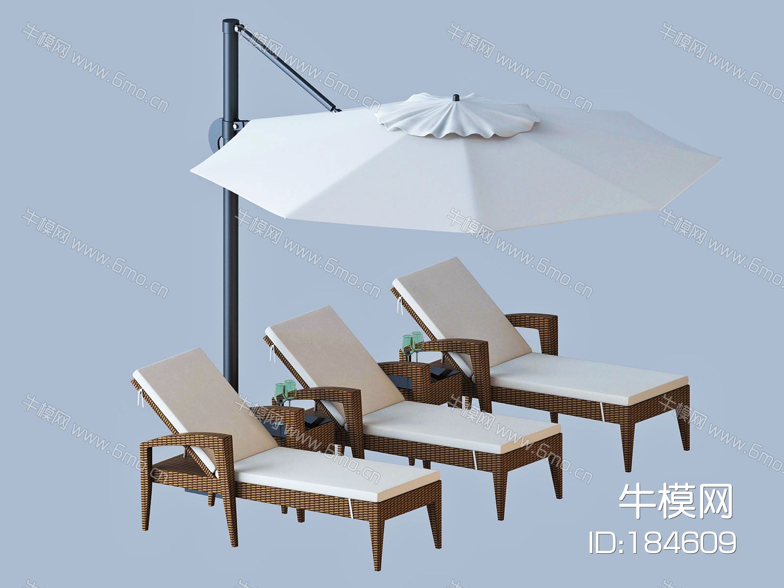 现代遮阳伞