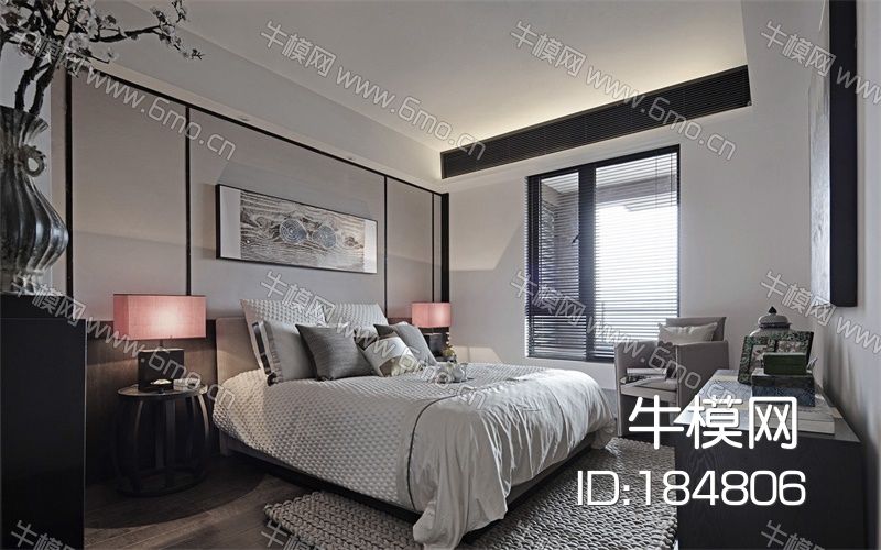 56套新中式家装全套CAD施工图｜效果图｜官方摄影