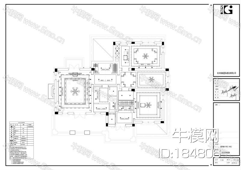 56套新中式家装全套CAD施工图｜效果图｜官方摄影