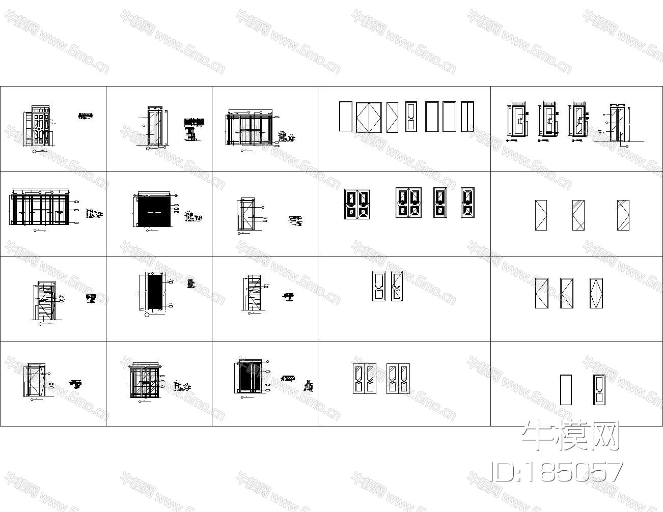 高文安-专用CAD图库