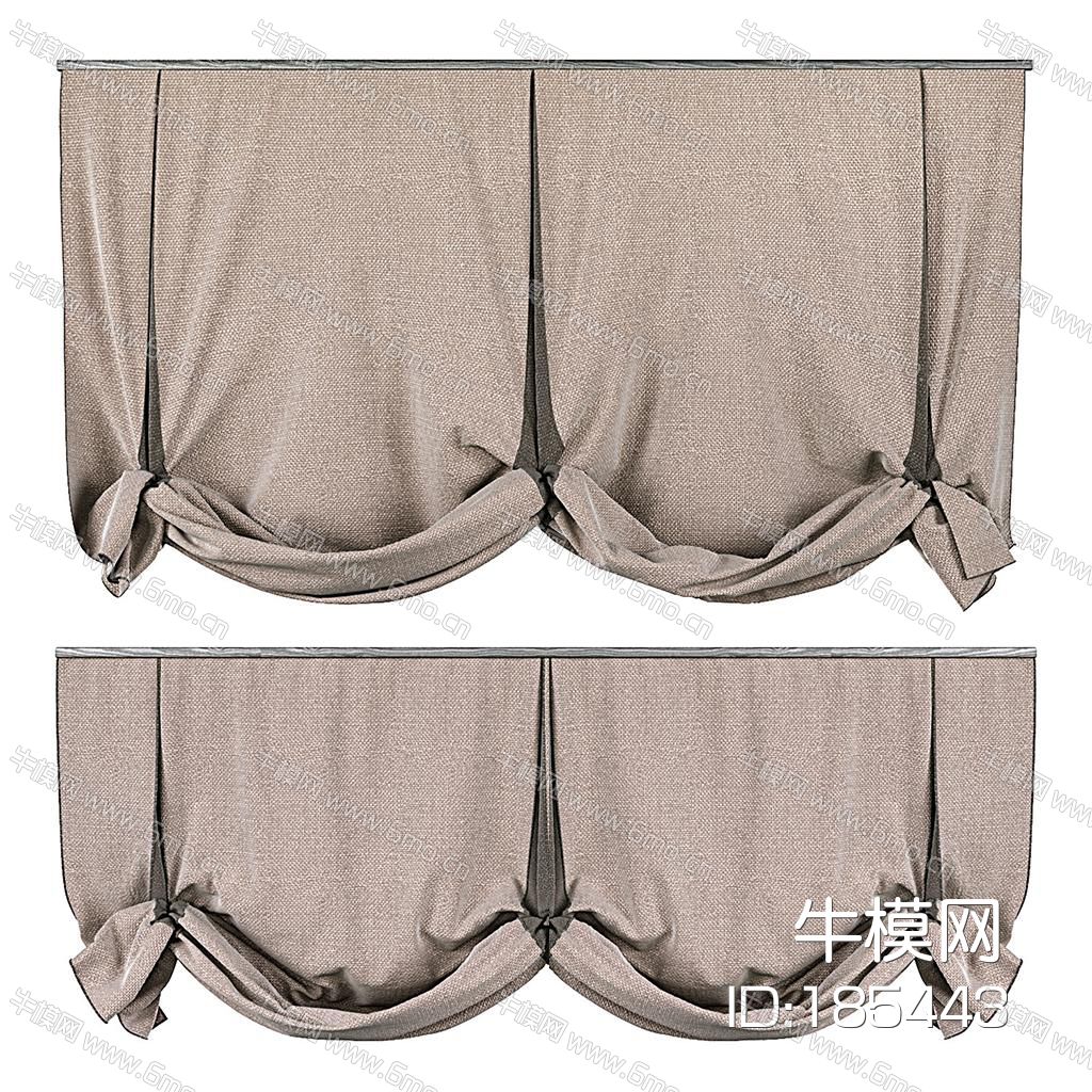 简欧窗帘家纺卷帘布帘
