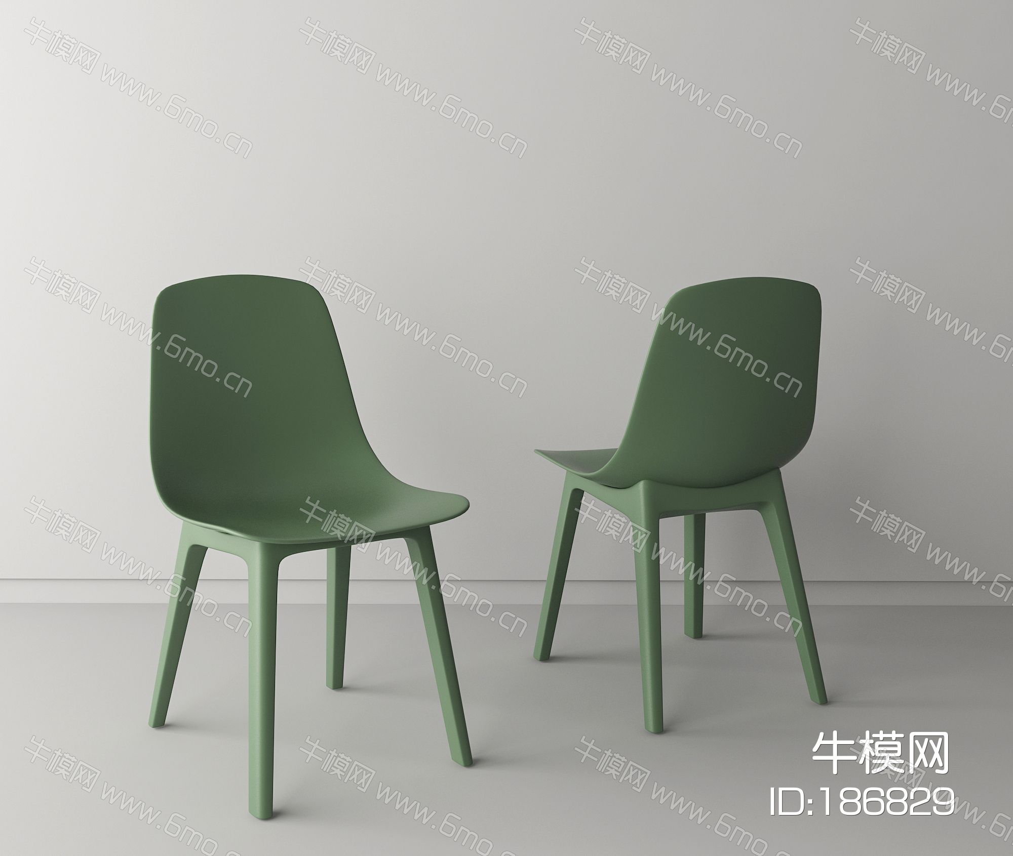 北欧宜家餐椅 椅子 现代单椅