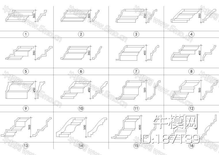 金螳螂总院标准节点｜欧式构件篇