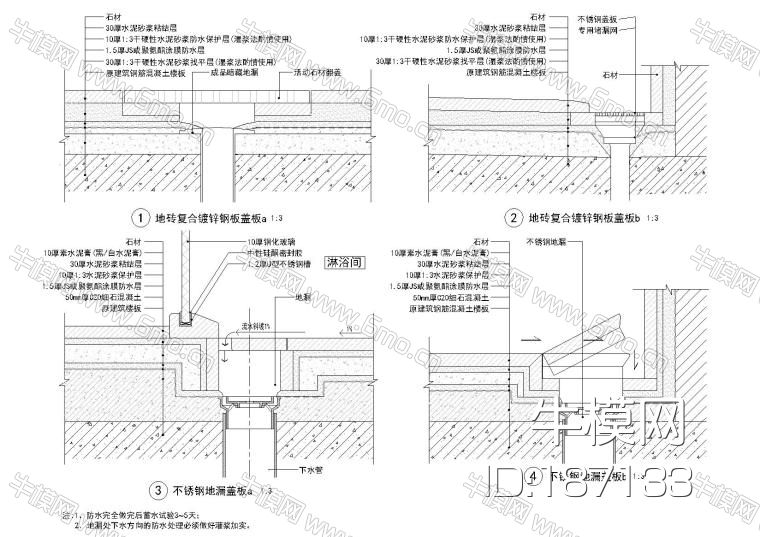 金螳螂总院标准图集汇编｜石材篇