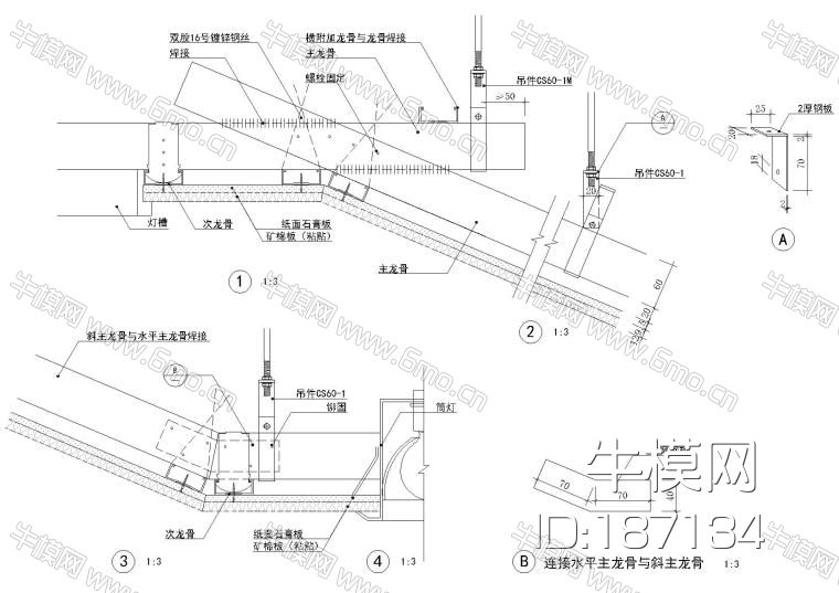 金螳螂总院标准图集汇编｜吊顶篇