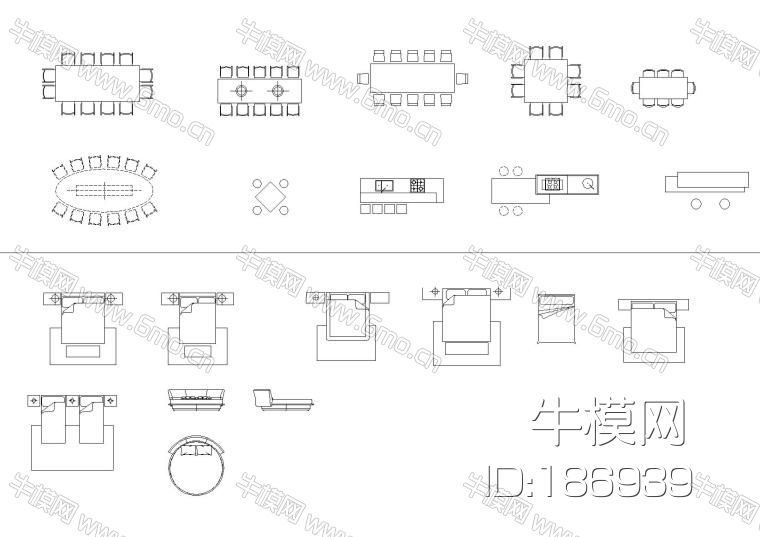 李玮珉公司内部最新CAD图库打印样式