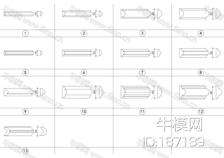 金螳螂总院标准节点｜欧式构件篇