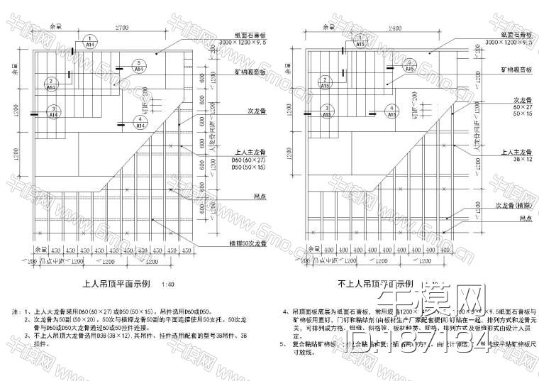 金螳螂总院标准图集汇编｜吊顶篇
