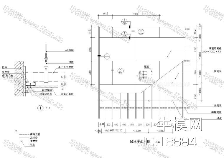 10套精品室内CAD制图要素图块